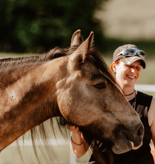 Therapeutin Melanie Heiniger
