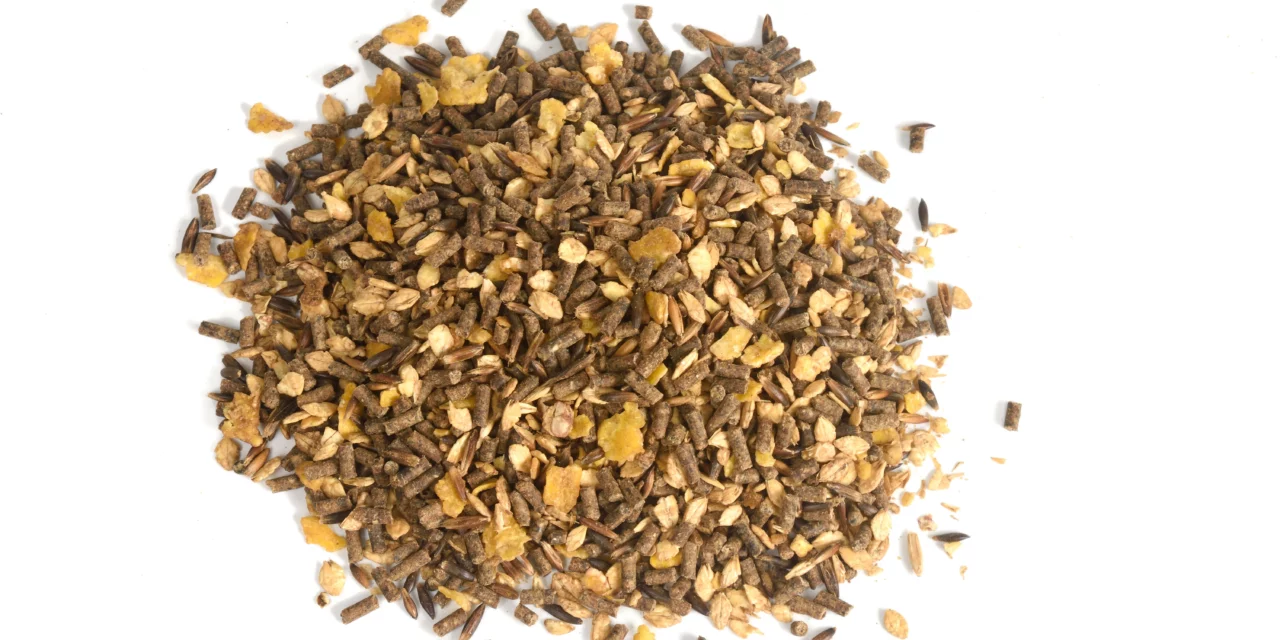 Una alimentación sana es algo más que heno y muesli