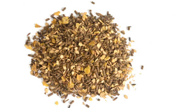 Una alimentación sana es algo más que heno y muesli
