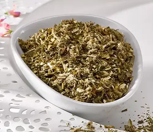 Okapi VermHerbs mezcla de hierbas medicinales Apoyo a la bienestar intestinal